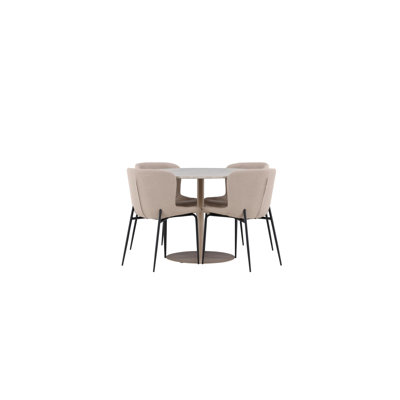 Cantu 4 - Person Dining Set