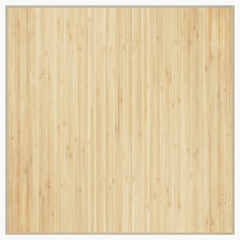 Norene Solid Colour Area Rug, Square 100cm