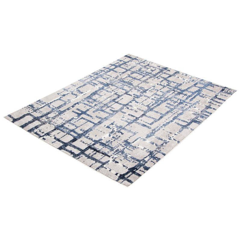 Artra Abstract Indoor Rug, Rectange 3'11" x 5'7"