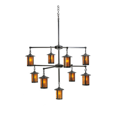 Fulton 9 - Light Chandelier