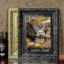 Cadre photo 3 pièces 11 "x 14" noir traditionnel pour décor de chambre à coucher-646243083-646243086-646243087