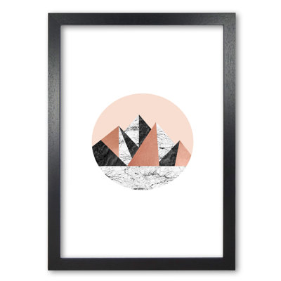 Geometric Landscape I - Print