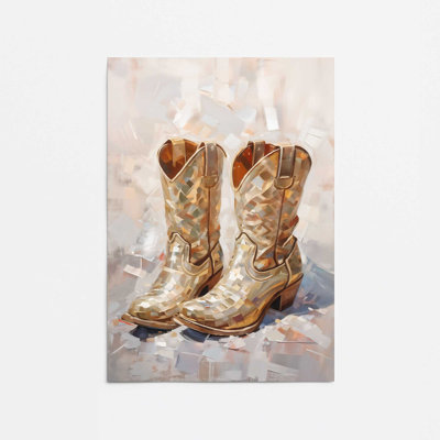 «Cowboy Essentials in Tan I», impression roulée