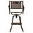 Almira Metal Outdoor 29.5'' Bar Stool with Cushion