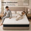 Matelas hybride mi-ferme 12 po avec mousse à mémoire de forme, ressorts ensachés, soulagement de la pression, isolement de mouvement et mousse certifiée CertiPUR-US-402615937