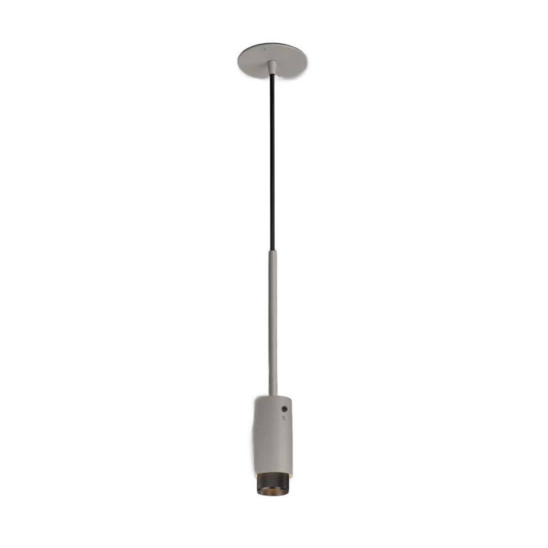 1 - Light Pendant, Stone, Black