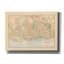 «Map of Toronto» par Wild Apple Portfolio, art mural sur toile-311907841