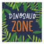 «Dinosaur Zone», reproduction sur toile-57974962
