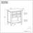 Warm Shaker Bedside Table-1265831227