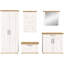 Dezmon 6 Piece Hall Set
