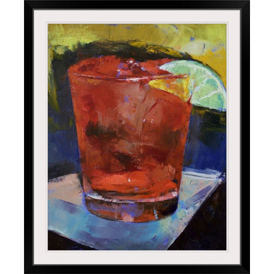 «Wireman Hurricane Cocktail» par Michael Creese, reproduction d'art