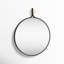 Kash Metal Flat Wall Mirror
