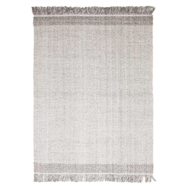 Sienna Grey Rug 5'2" x 7'3"