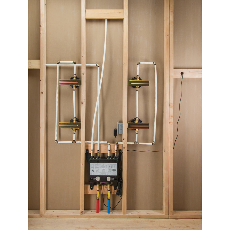 Smart Shower 4-Outlet Digital Thermostatic Shower Valve