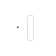 Helios 2 - Light Metal Flush Mounted Sconce