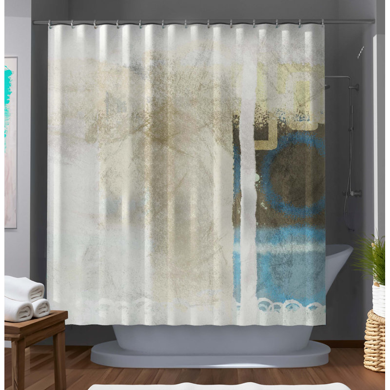 Rideau de douche alerte Passionate Designer
