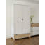 STOCKHOLM 2 DOOR DOUBLE WARDROBE