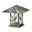 Rustic Lodge Pier Mount Light