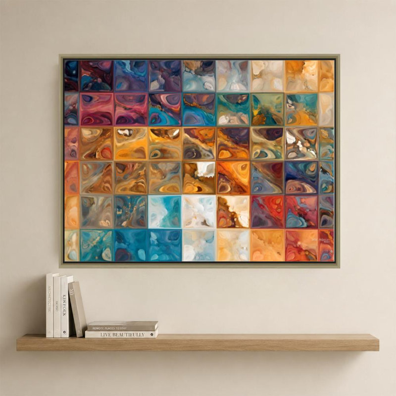 1 Pierre 2: 9. «God Special Possession» par Mark Lawrence, reproduction, H 31,5 po x l 51,5 po x P 2 po, Floater Framed