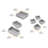 Aidan Drawer Organizer Set