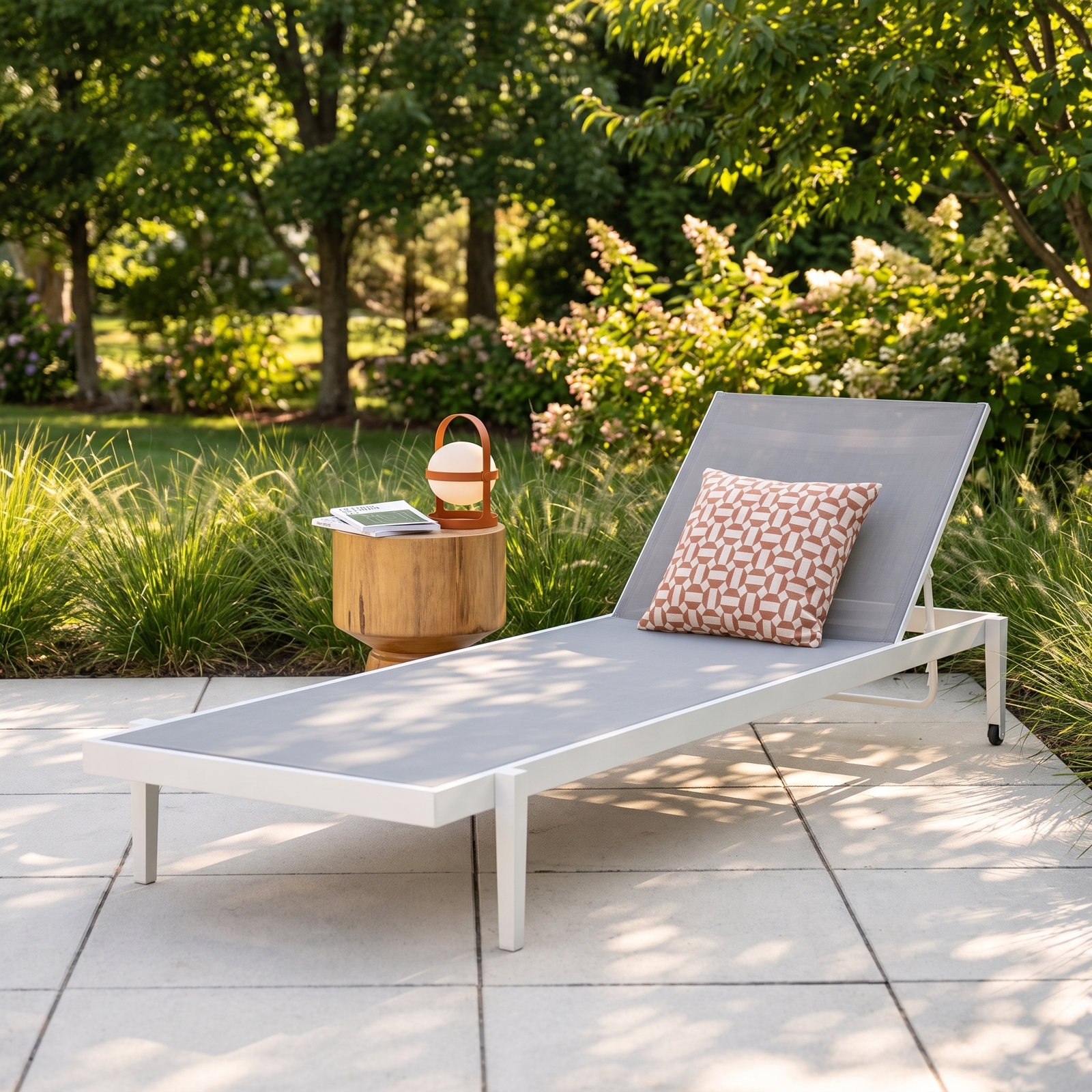Charleston 29" Patio Chaise Lounge