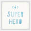 Crispin 'Superhero Lightning' Framed Print-2072971740