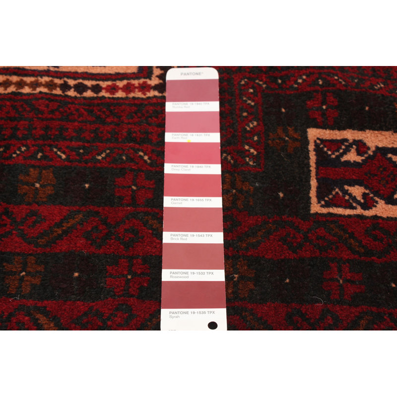 Dequita Wool Oriental Indoor Rug