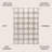 Edden Modern Geometric Circle Dot High-Low Beige/Cream Rug-16670007