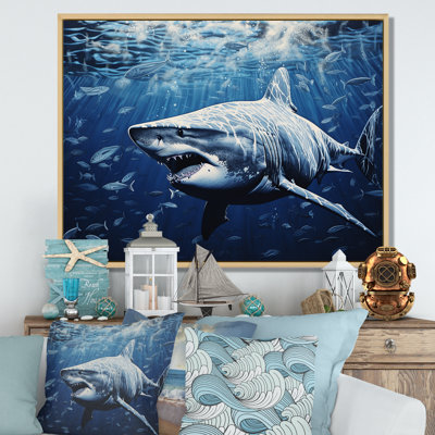 " Bull Shark Depths Photography "