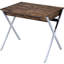 Bureau rustique avec plateau et pieds en chêne vieilli pour un look élégant
