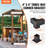 VEVOR Black Steel Hardware for Gazebo-95036859