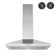 Streamline Goffredo 30" 220 Cubic Feet Per Minute Convertible Wall Mount Range Hood with Baffle Filter and Light Included