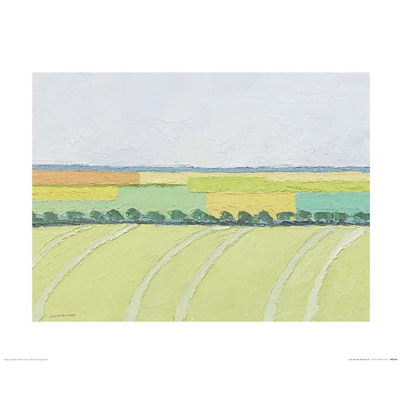 Patchwork by Jane Hewlett - Print, Paper