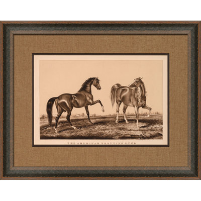 The American Trotting Stud Series (A) Print