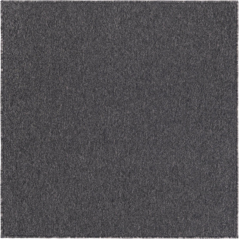 Everyday Solid Indoor Rug, Rectangle 4' x 6'