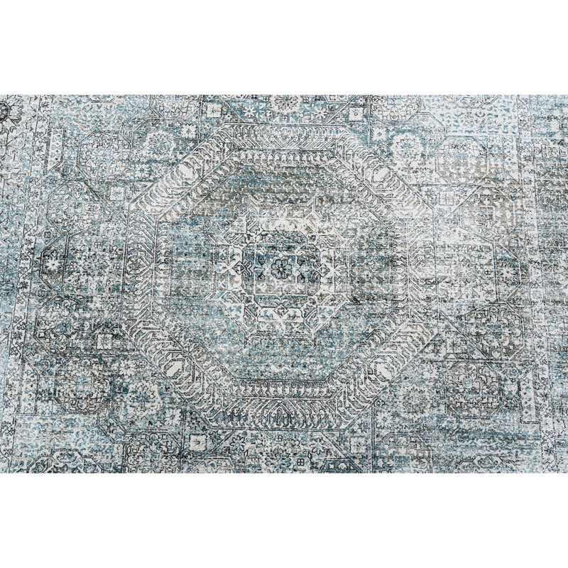 Oriental Area Rug, Rectangle 6' x 9'