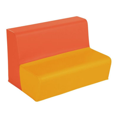 2 Seater Bench Basic - H: 32 Cm