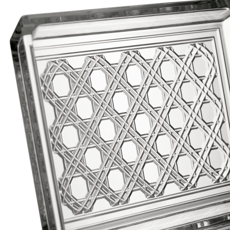 Opulence 7.8in Rectangular Tray