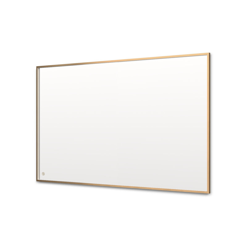 Miroir Piche, Laiton, 24 po x 40 po