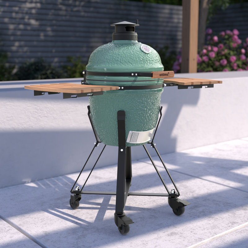 Charles Bentley 116cm W Charcoal Grill