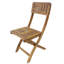 Chaise de patio pliante Alban