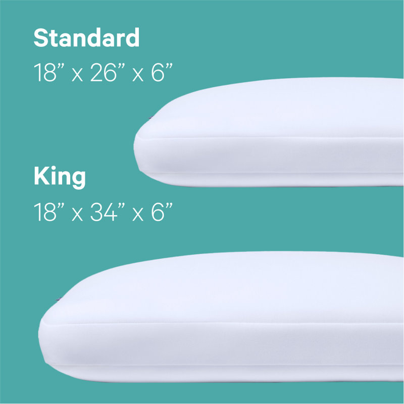 Casper Sleep Hybrid Pillow, Standard, 1
