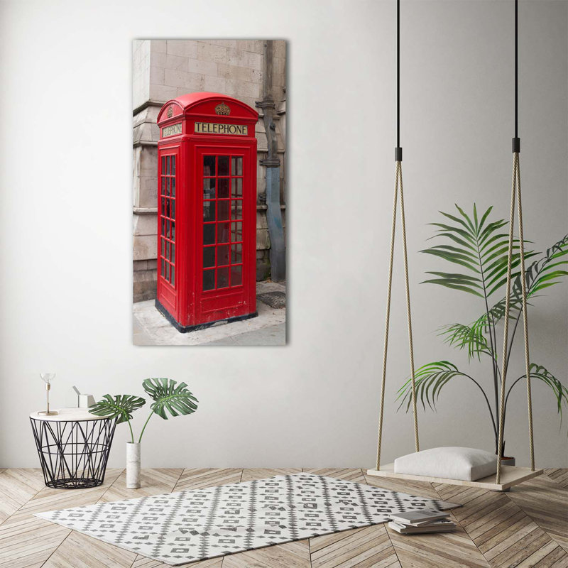 London - Wrapped Canvas Print