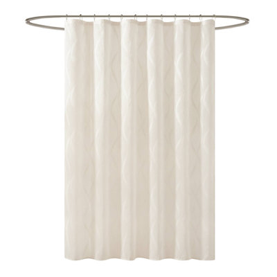 Candice Sheer Shower Curtain