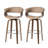 Tavar Upholstered Faux Leather Bar Stool-2070517371-2052157481