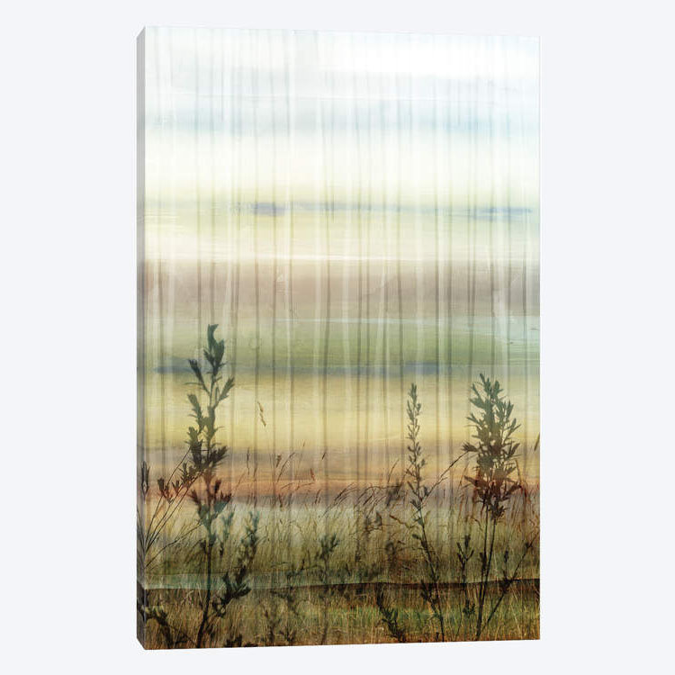 " Wheat Fields " Print, 26" H x 18" W x 1.5" D