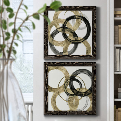 Ring I - ensemble de 2 peintures