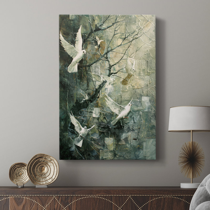 ANIMALS Series XLVI - Gallery Cavas, H 18 po x l 12 po