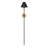 Ronsie 1-Light Dimmable Steel Armed Sconce