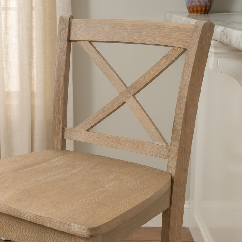 Tabouret Fairbairn, Tabouret de bar (siège d'une hauteur de 30 po), Gris délavé